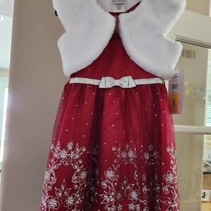 Cute red dress